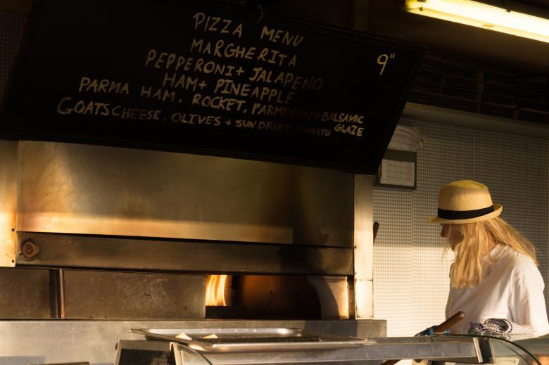 Free stock image of Pizza Shop created by Pixabay