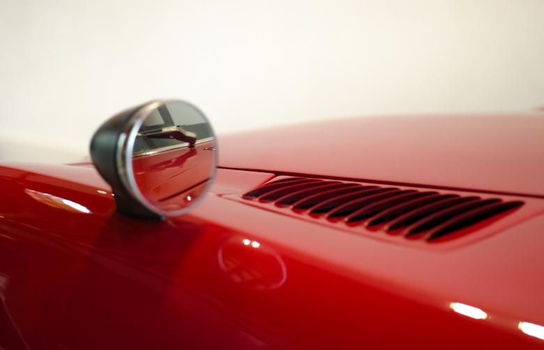 Free stock image of Red Car created by Pixabay