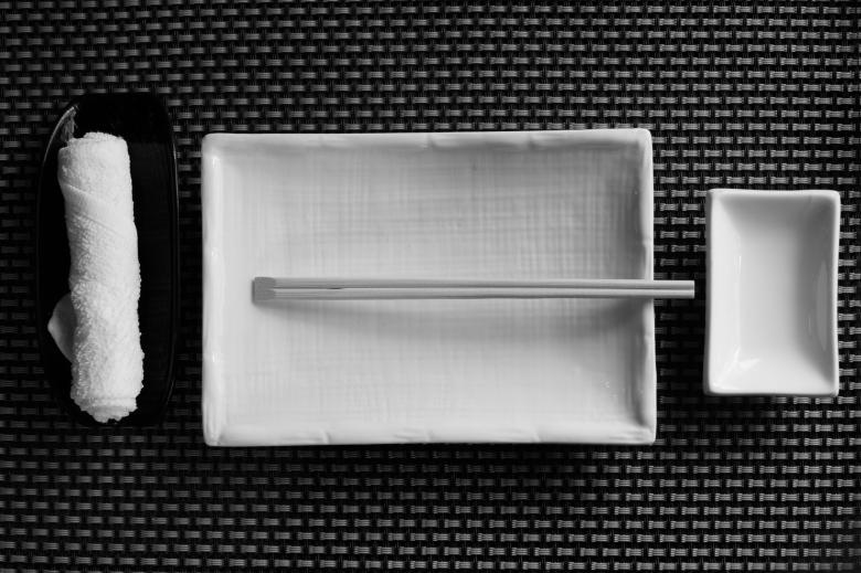 Free stock image of Sushi Plate created by Pixabay