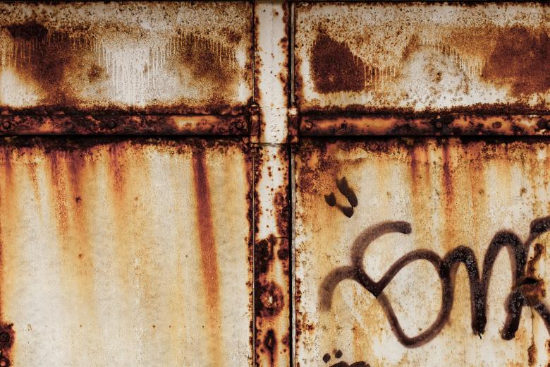 Free stock image of Corroded Grunge Metal Fence created by Free Texture Friday