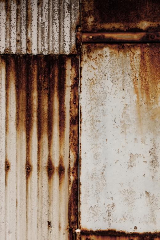Free stock image of Corroded Metal Fence Background created by Free Texture Friday
