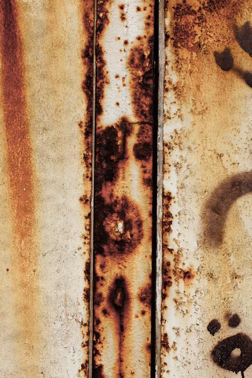 Free stock image of Corroded Metal Fence Texture created by Free Texture Friday
