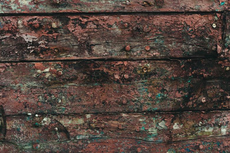 Free stock image of Gritty Wood Texture with Peeled Paint created by Free Texture Friday