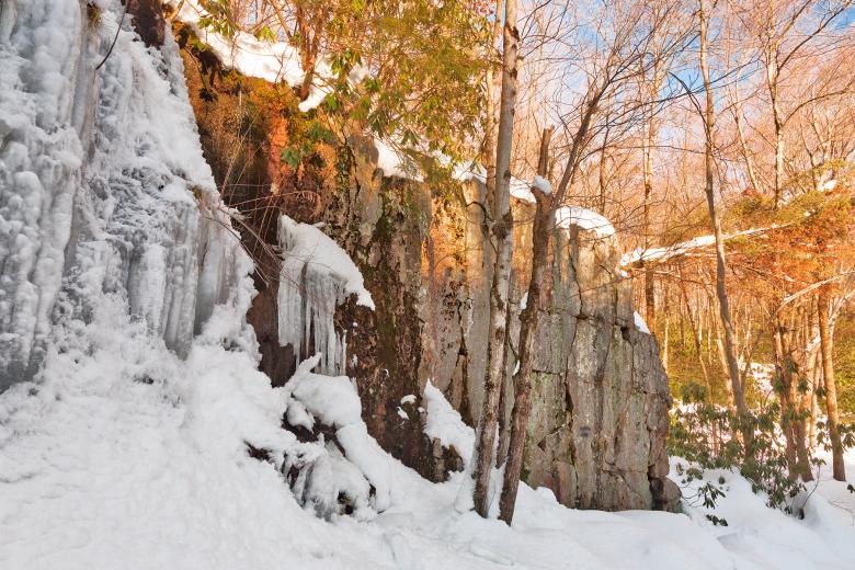 Free stock image of Winter Hawk Rockscape - HDR created by Nicolas Raymond