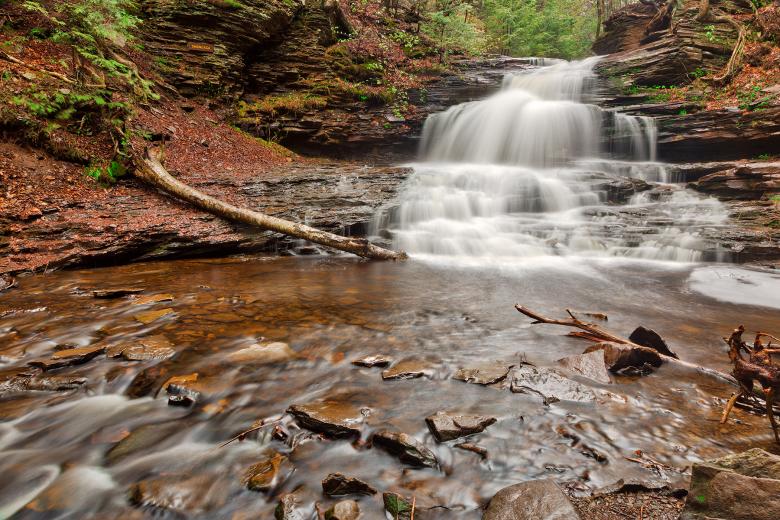 Free stock image of Onondaga Spring Falls - HDR created by Nicolas Raymond