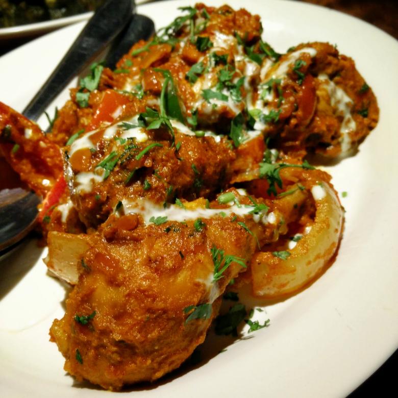 Free stock image of Mystery Dish created by chandan