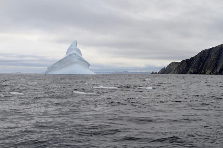 Free stock image of Iceberg Tower Near the Coast created by Geoffrey Whiteway