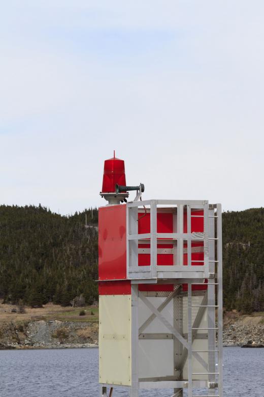 Free stock image of Coastal navigation marker created by Geoffrey Whiteway