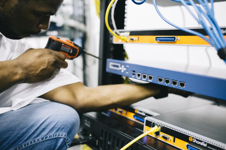 Free stock image of Telecommunications Engineer created by William Harper