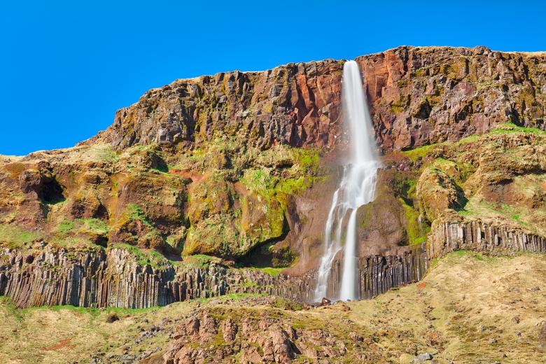 Free stock image of Bjarnarfoss created by Nicolas Raymond