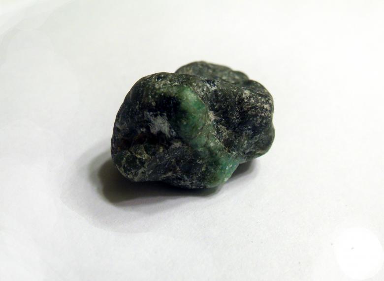 Free stock image of Emerald Raw Gemstone created by David M