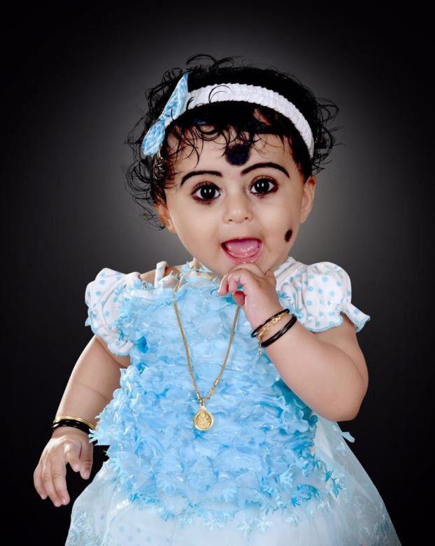 Free stock image of Cute Baby Girl created by Rohith Kuniyil Kunnummal