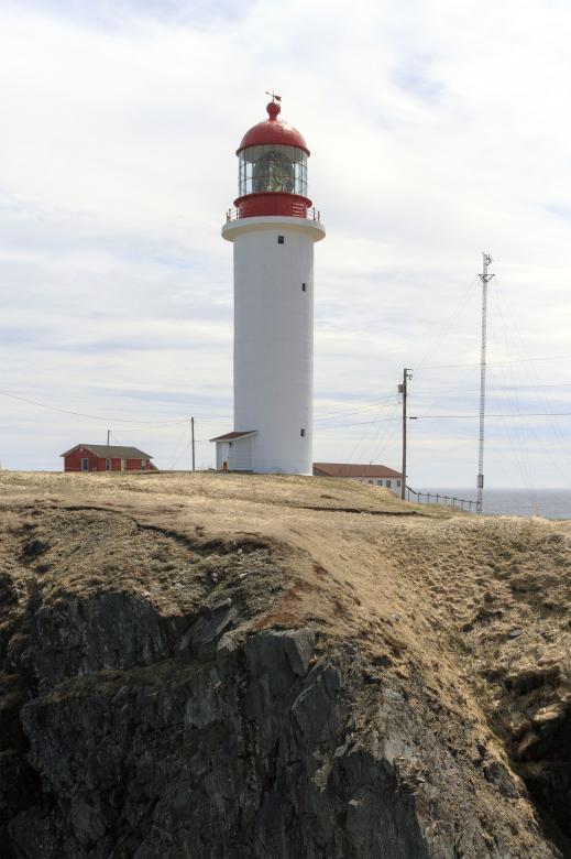 Free stock image of Light Tower in Newfoundland created by Geoffrey Whiteway