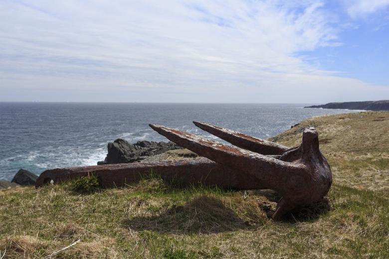 Free stock image of Rusty Anchor created by Geoffrey Whiteway