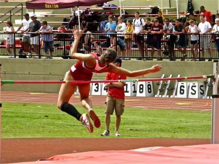High Jumper - Free Stock Photo