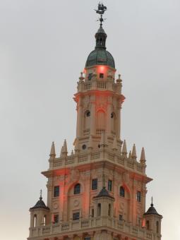 Large Church Tower - Free Stock Photo