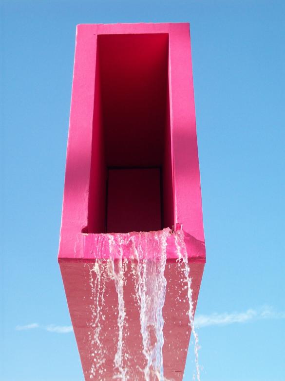 Free stock image of Pink Water Fountain created by Medios Audiovisuales