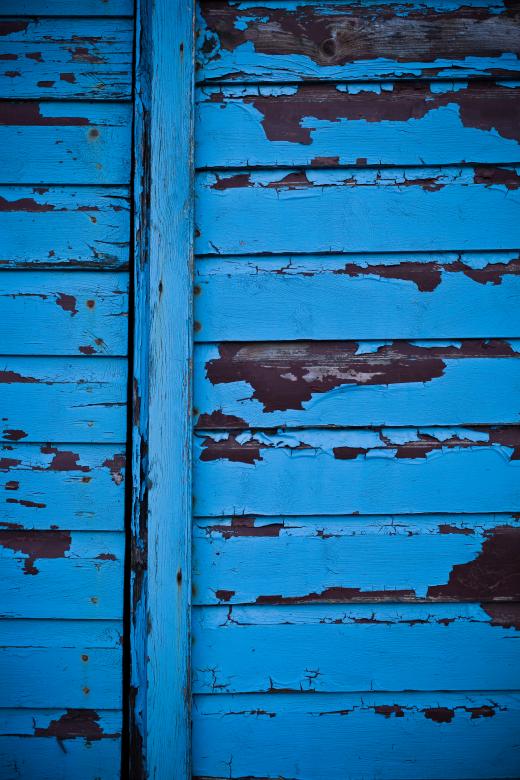 Free stock image of Blue Wooden Peeled Paint Texture created by Free Texture Friday