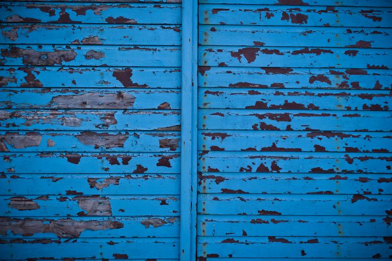 Free stock image of Blue Peeled Paint Background created by Free Texture Friday