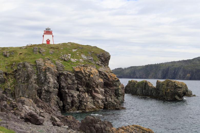 Free stock image of Atlantic Canada lighthouse created by Geoffrey Whiteway