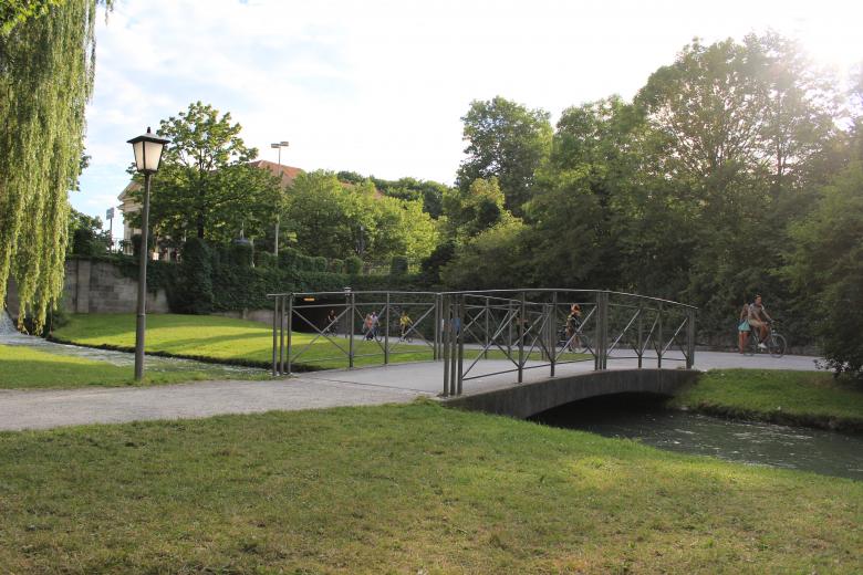 Free stock image of The walking bridge created by Hassan Yahya Alali