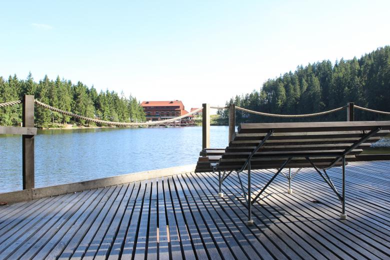 Free stock image of Relaxing Chair with View created by Hassan Yahya Alali