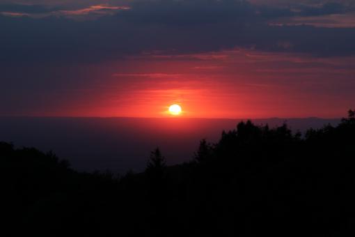 Orange Sky