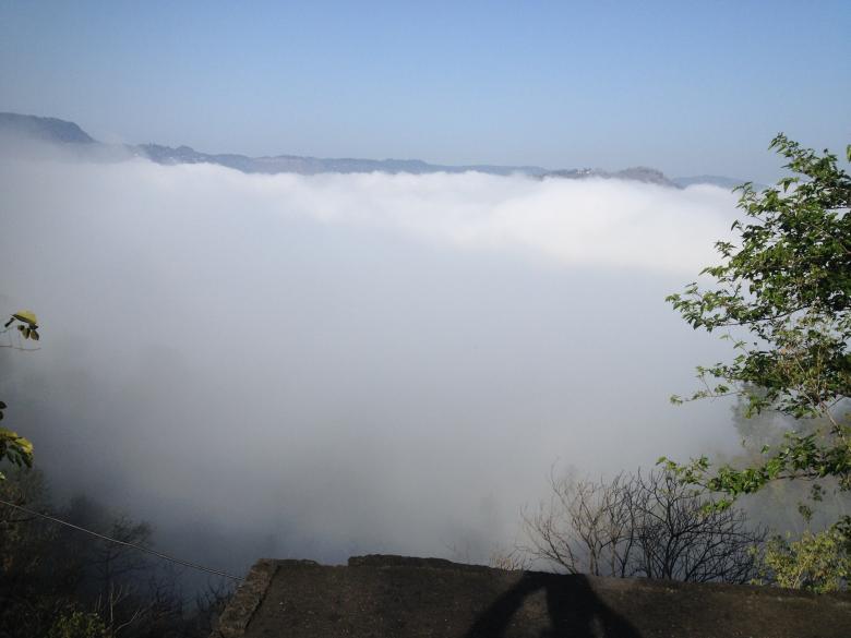 Free stock image of Bilaspur Mountains Fog created by kullu manali