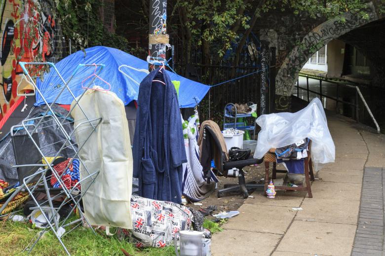 Free stock image of Trent suggesting homelessness created by Geoffrey Whiteway