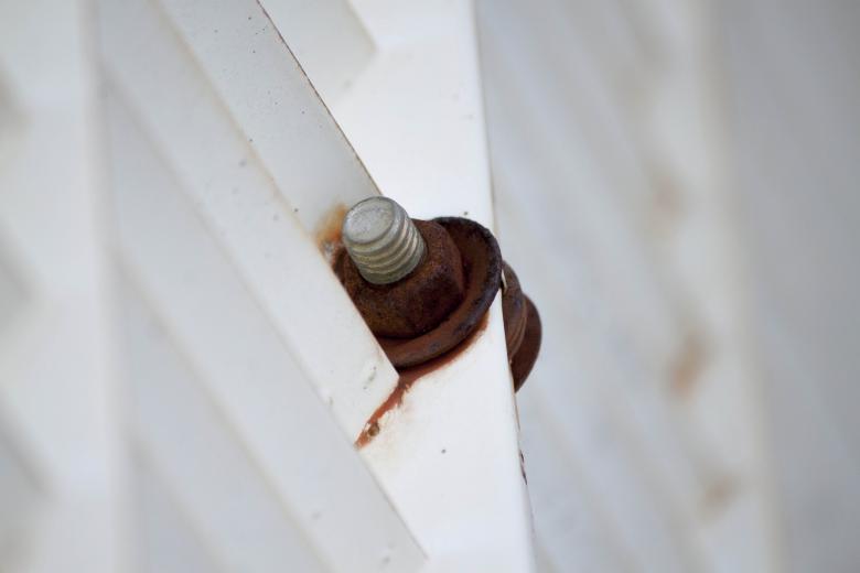 Free stock image of Rusted Bolt in Metal created by Eduardo Soares Bogosian