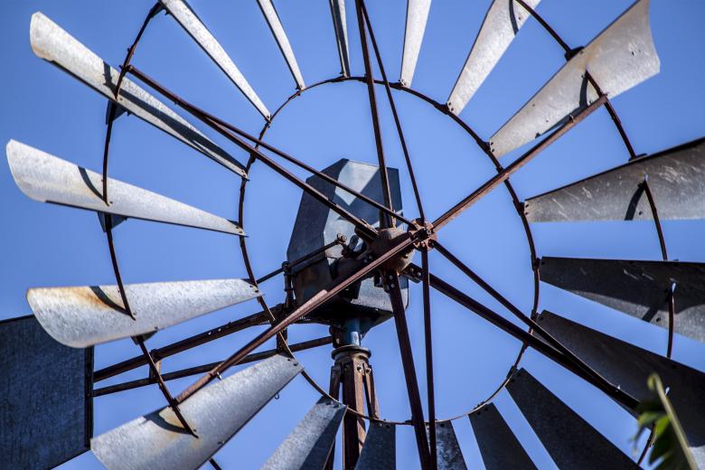 Free stock image of Windmill Up Close created by Eduardo Soares Bogosian