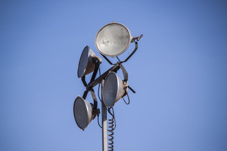 Free stock image of Industrial Flood Lights created by Eduardo Soares Bogosian