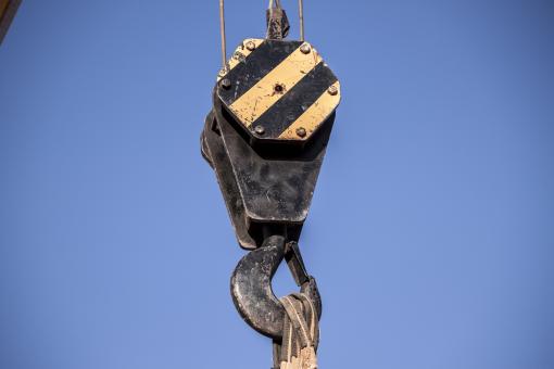 Industrial Crane Hook