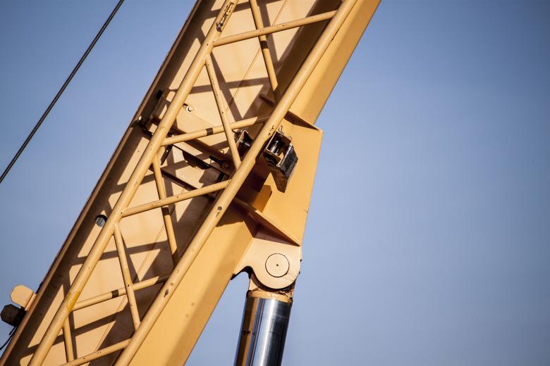 Free stock image of Hydraulic Industrial Crane created by Eduardo Soares Bogosian