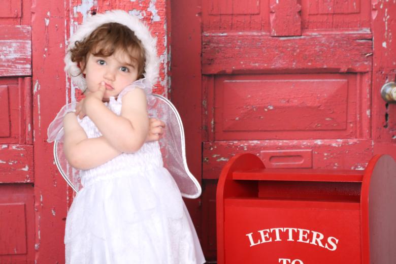 Free stock image of Christmas Fairy created by Christopher Terrance Owen