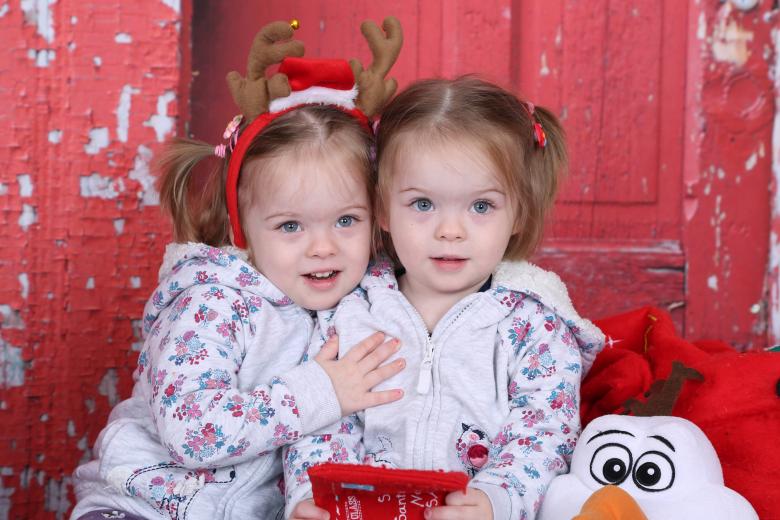 Free stock image of Christmas Sisters created by Christopher Terrance Owen