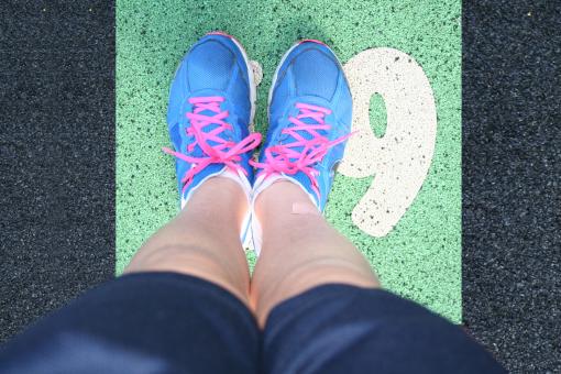 Blue Trainers