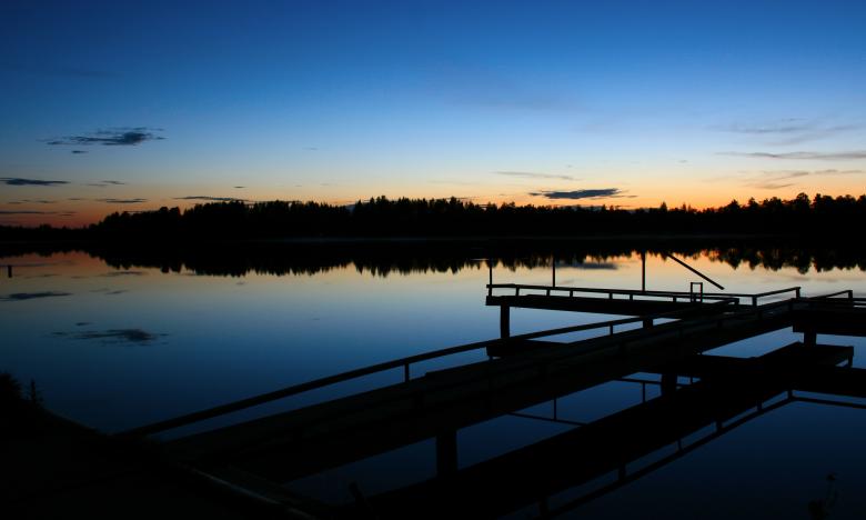 Free stock image of Lake Night Scene created by 2happy