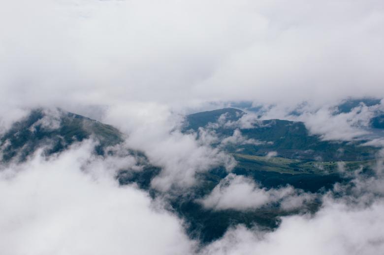 Free stock image of Clouds Over Mountains created by Lita