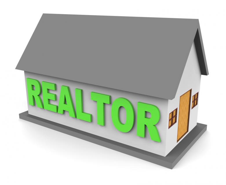 Free stock image of Realtor House Shows Estate Agents 3d Rendering created by Stuart Miles