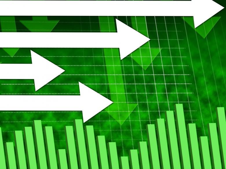 Free stock image of Spending Chart Graph Shows Increasing Expenditure Purchasing created by Stuart Miles