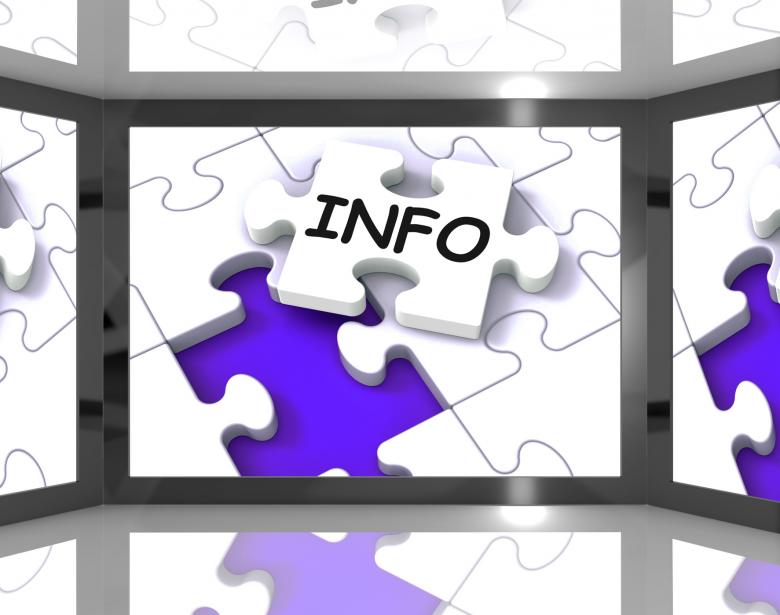 Free stock image of Info On Screen Showing Knowledge created by Stuart Miles