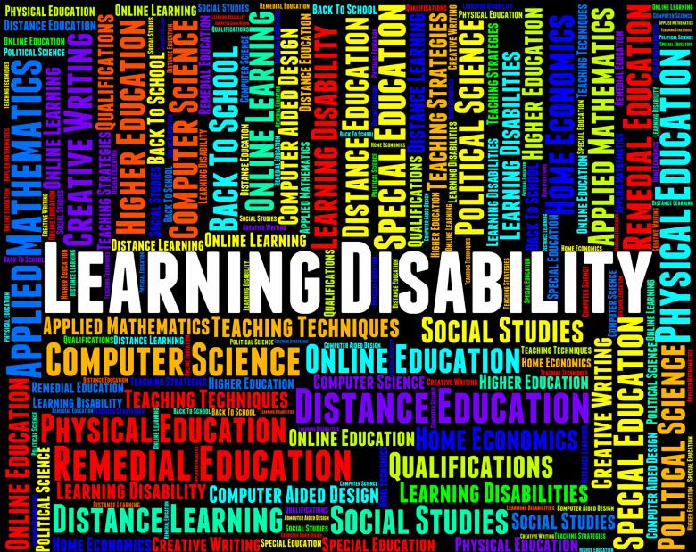 Free stock image of Learning Disability Words Represents Special Needs And Disabled created by Stuart Miles