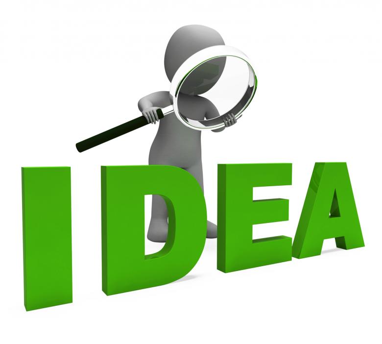Free stock image of Ideas Character Shows Concepts Idea And Innovation created by Stuart Miles