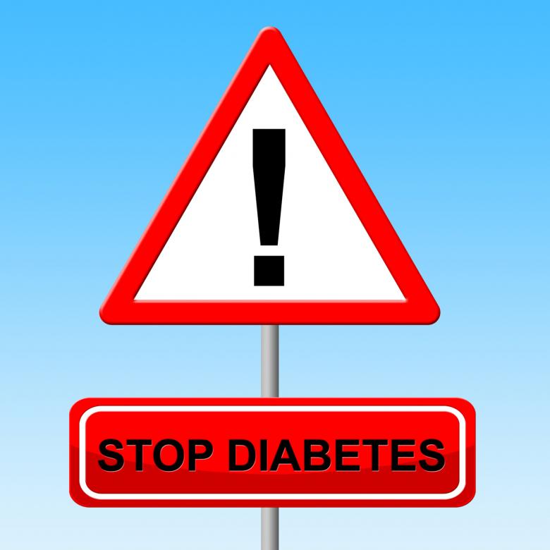 Free stock image of Stop Diabetes Indicates Restriction Prevent And Danger created by Stuart Miles