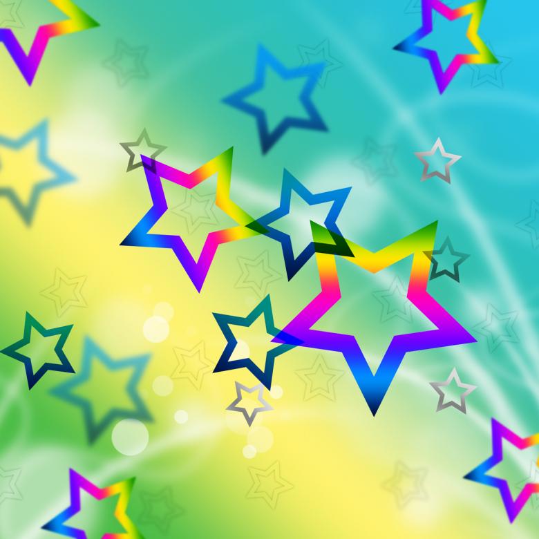 Free stock image of Beach Stars Background Means Shining In Sky created by Stuart Miles