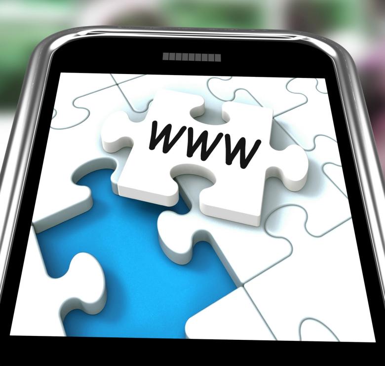 Free stock image of WWW Smartphone Means Internet Website Or Network created by Stuart Miles