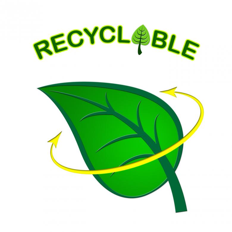 Free stock image of Recyclable Leaf Indicates Earth Friendly And Eco created by Stuart Miles