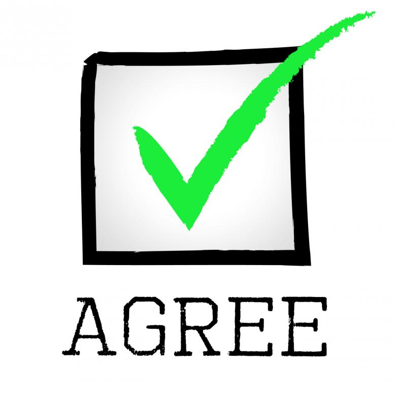 Free stock image of Tick Agree Shows All Right And OK created by Stuart Miles