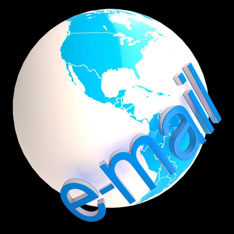 Free stock image of Email At Globe Shows International Communications created by Stuart Miles